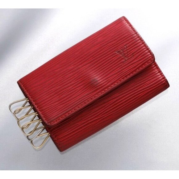 Louis Vuitton Epi 6-Ring Key Case Authentic - Picture 14 of 14